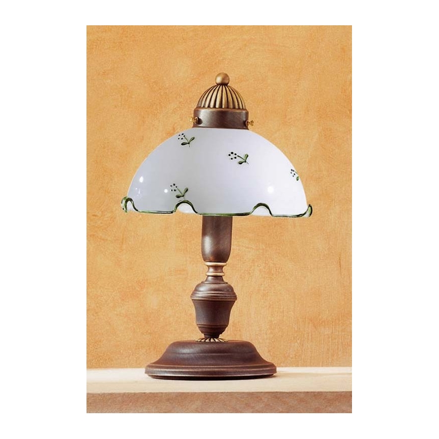 Kolarz 731.73.21 - Bordlampe NONNA 1xE14/60W/230V grøn