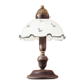 Kolarz 731.73.21 - Bordlampe NONNA 1xE27/75W/230V grøn