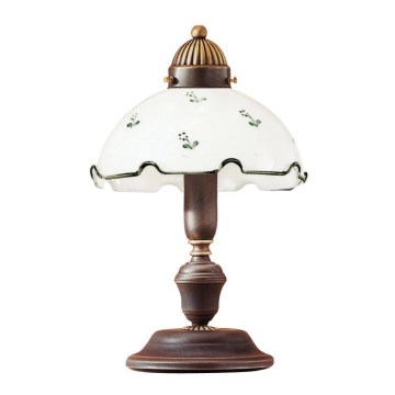 Kolarz 731.73.21 - Bordlampe NONNA 1xE27/75W/230V grøn