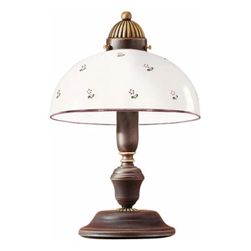 Kolarz 731.73.69 - Bordlampe NONNA 1xE27/75W/230V rød