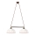 Kolarz 731.82.68 - Pendel NONNA 2xE27/75W/230V rød