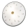 Kolarz 731.U12.4.70- Loftlampe NONNA 2xE14/60W/230V diameter 32 cm grøn/messing
