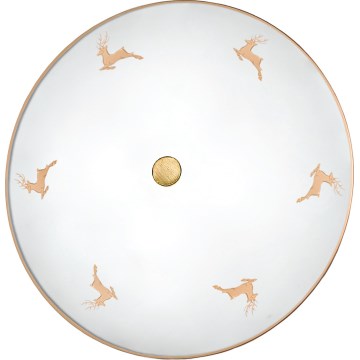 Kolarz 731.U14.4.150 - Væglampe NONNA 4xE27/60W/230V Ø 54 cm, gevir i roseguld