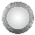 Kolarz A1306.11.5.SunAg - Loftlampe MOON 1xE27/60W/230V