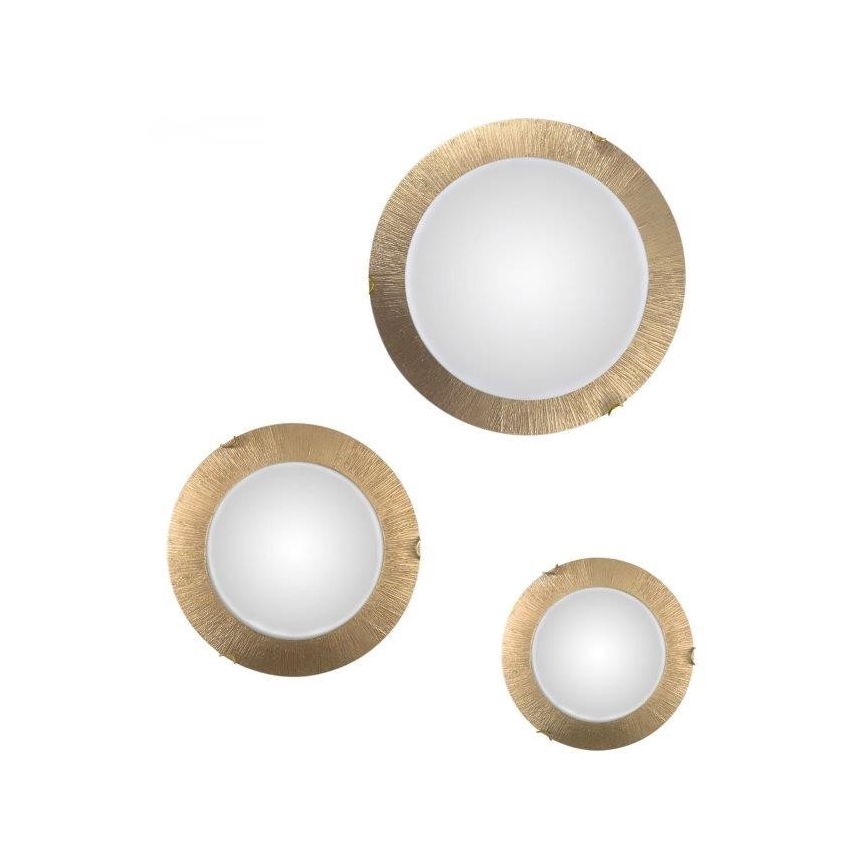 Kolarz A1306.13.3.SunAu - Loftlampe MOON 3xE27/60W/230V