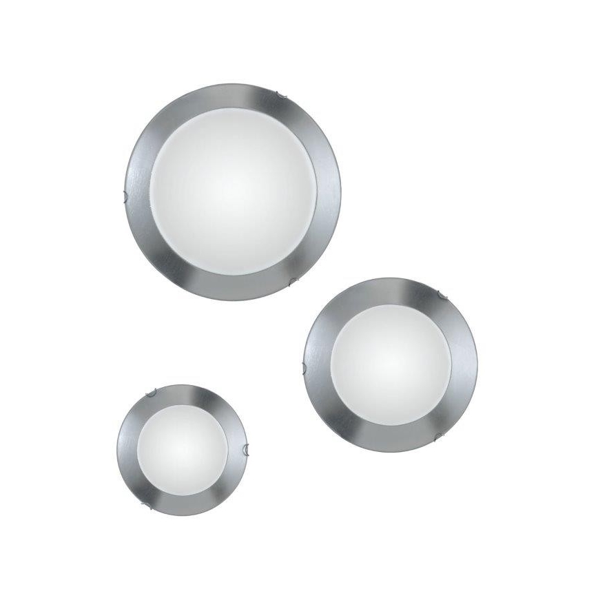 Kolarz A1306.13.5.Ag - Loftlampe MOON 3xE27/60W/230V