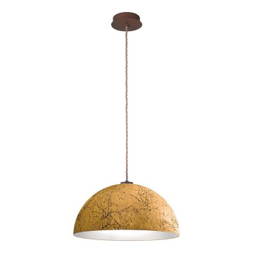 Kolarz A1339.31.Co.VinAu/40 - Loftlampe på kabel CULT 1xE27/100W/230V pr. 40 cm i guld