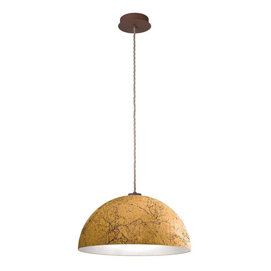 Kolarz A1339.31.Co.VinAu/40 - Loftlampe på kabel CULT 1xE27/100W/230V pr. 40 cm i guld