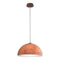 Kolarz A1339.31.Co.VinCu/40 - Loftlampe på wire CULT 1xE27/100W/230V pr. 40 cm kobber