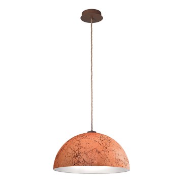 Kolarz A1339.31.Co.VinCu/40 - Loftlampe på wire CULT 1xE27/100W/230V pr. 40 cm kobber