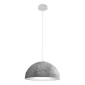 Kolarz A1339.31.Wm.VinAg/40 - Loftlampe på wire CULT 1xE27/100W/230V pr. 40 cm sølv