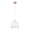 Kolarz A1352.31.W - Loftlampe på wire NONNA 1xE27/60W/230V eg/hvid