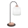 Kolarz A1352.71.G - Bordlampe NONNA 1xE27/60W/230V eg/hvid/grøn