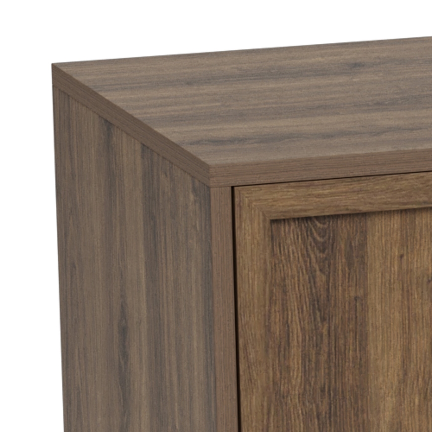 Kommode ALIN 158 x 40 cm, brun