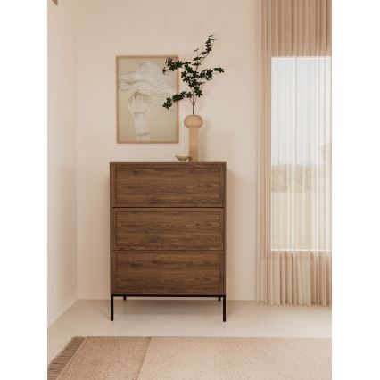 Kommode ALIN 80x40 cm brun