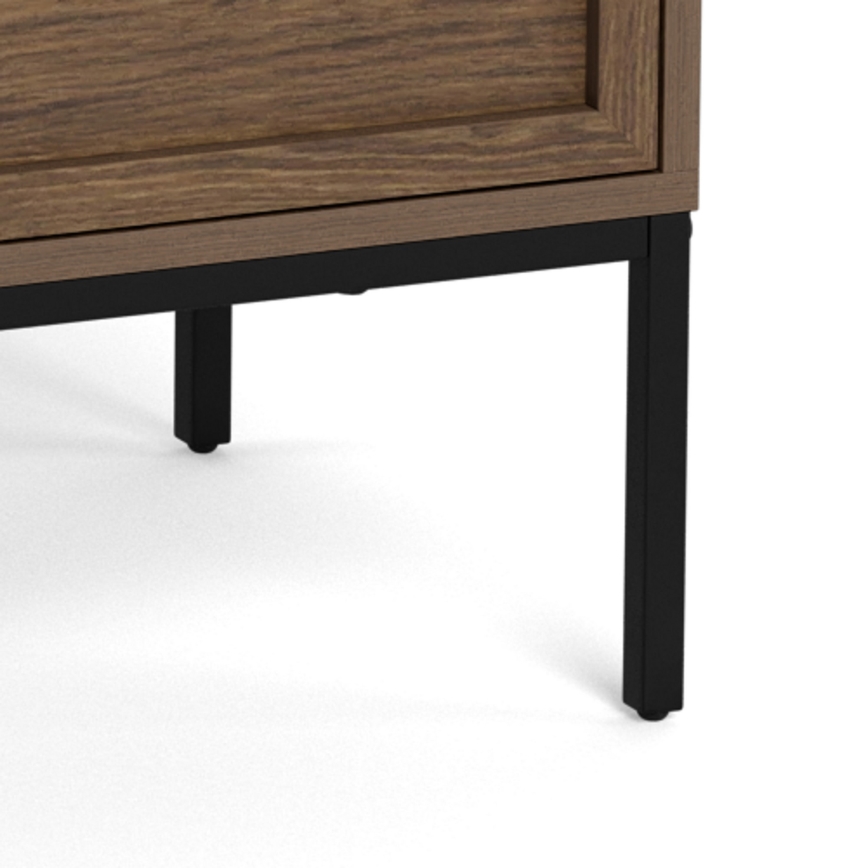 Kommode ALIN 80x40 cm brun