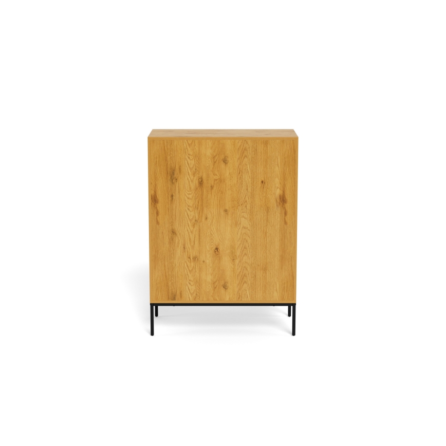 Kommode ALIN 80x40 cm lysebrun