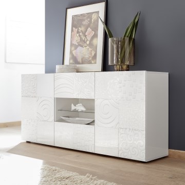 Kommode ARIA hvid