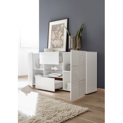 Kommode ARIA hvid