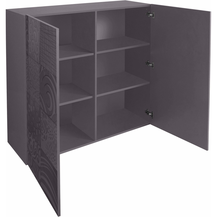 Kommode ARIA i antracit