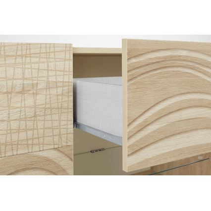 Kommode ARIA i Sonoma-eg