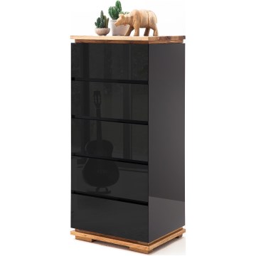 Kommode ARVI sort/eg