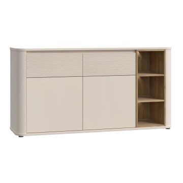 Kommode BASKO beige/eg