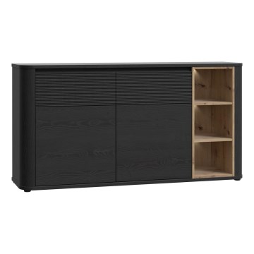 Kommode BASKO sort/eg