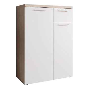 Kommode BRUNO sonoma-eg/hvid