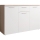 Kommode BRUNO sonoma eg/hvid