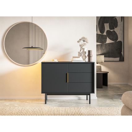 Kommode ELI i sort