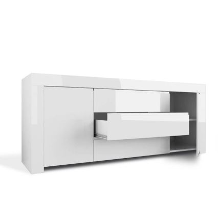 Kommode FINERA i hvid