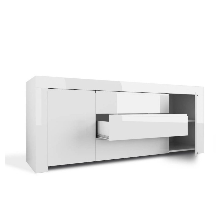 Kommode FINERA i hvid