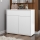 Kommode GESITA 100x93 cm hvid
