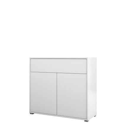 Kommode GESITA 100x93 cm hvid