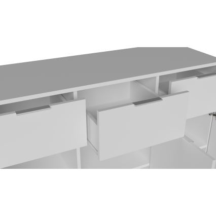 Kommode HOPE 120x78x35 cm hvid