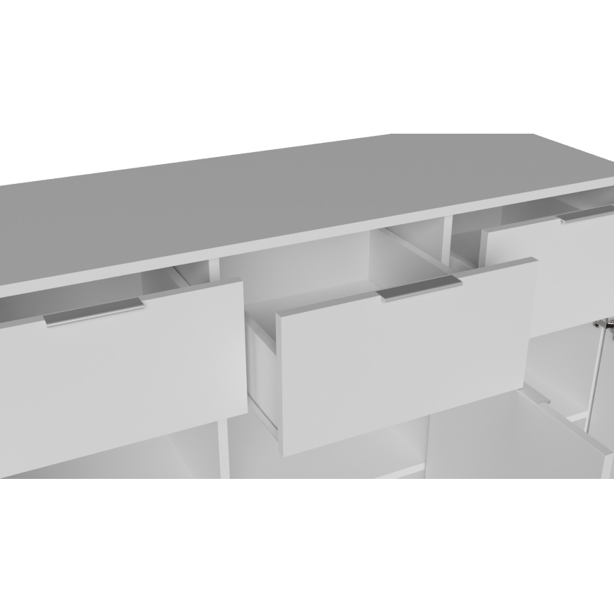 Kommode HOPE 120x78x35 cm hvid