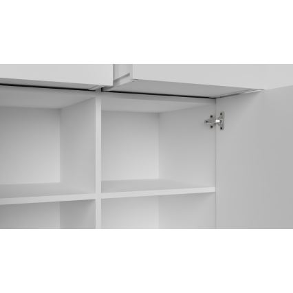 Kommode HOPE 120x78x35 cm hvid