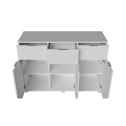 Kommode HOPE 120x78x35 cm hvid