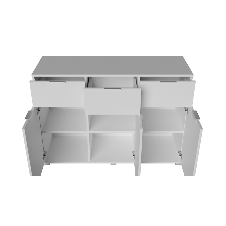 Kommode HOPE 120x78x35 cm hvid