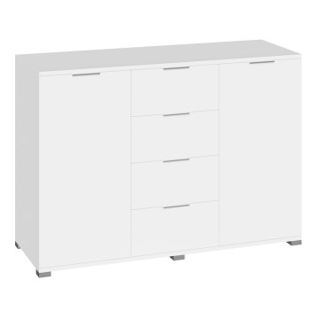 Kommode HOPE 120x78x35 cm hvid