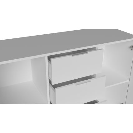 Kommode HOPE 120x78x35 cm hvid