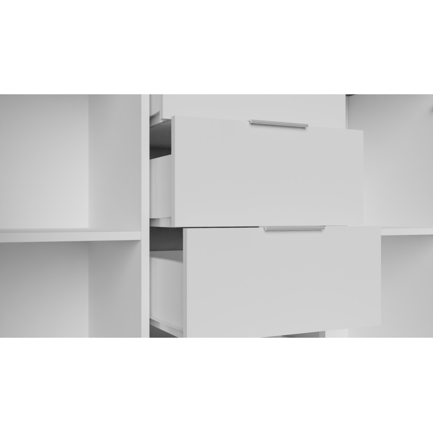 Kommode HOPE 120x78x35 cm hvid