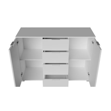 Kommode HOPE 120x78x35 cm hvid
