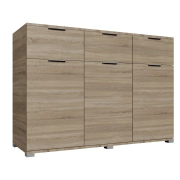 Kommode HOPE 120x78x35 cm Sonoma-eg