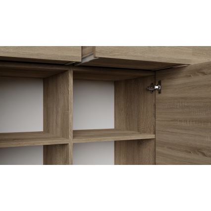 Kommode HOPE 120x78x35 cm Sonoma-eg
