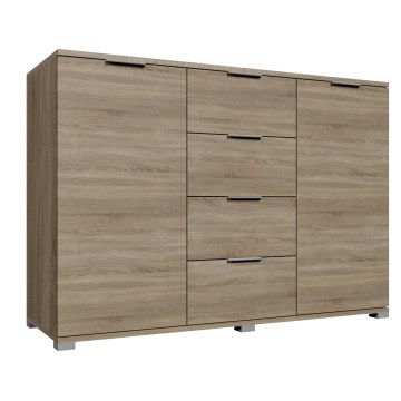 Kommode HOPE 120x78x35 sonoma-eg