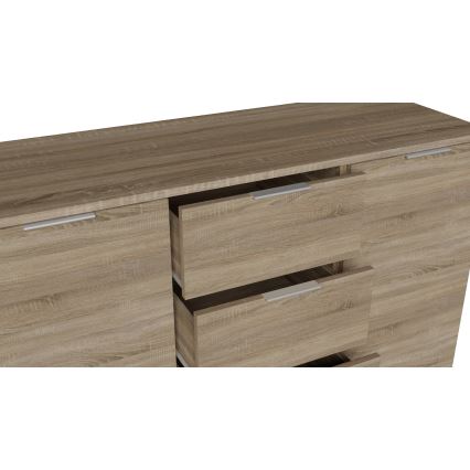Kommode HOPE 120x78x35 sonoma-eg