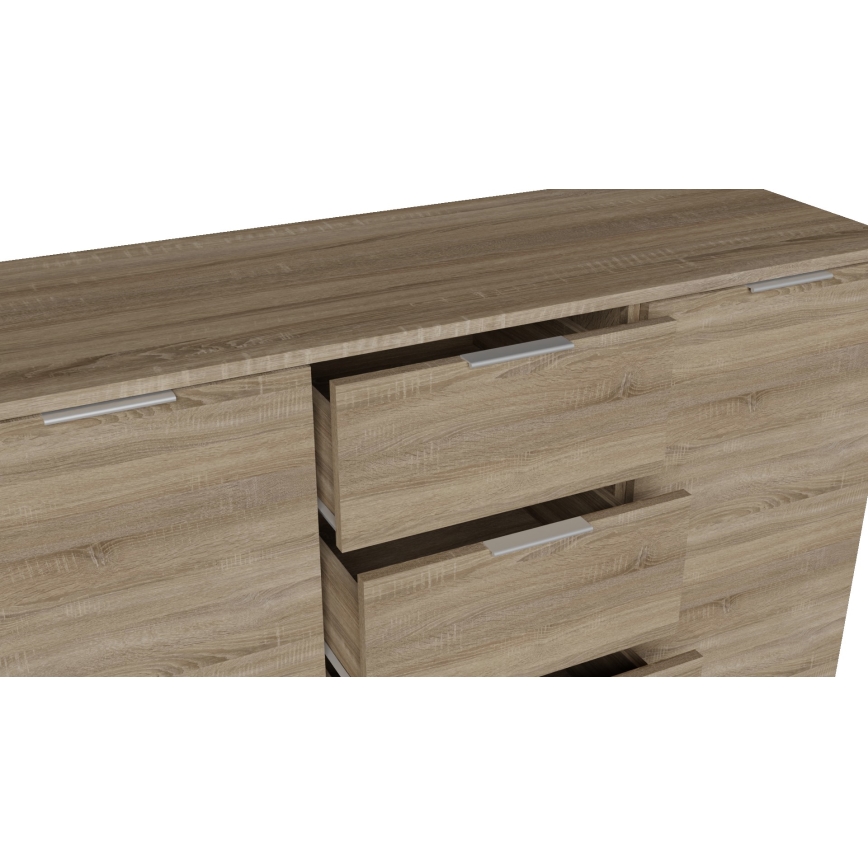 Kommode HOPE 120x78x35 sonoma-eg