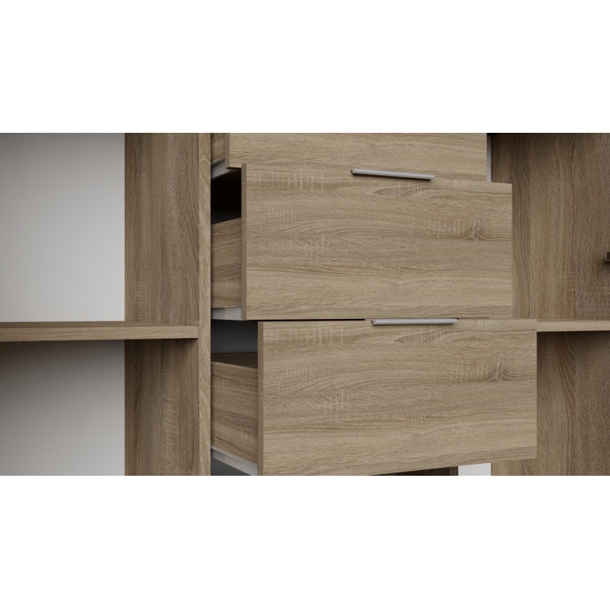 Kommode HOPE 120x78x35 sonoma-eg